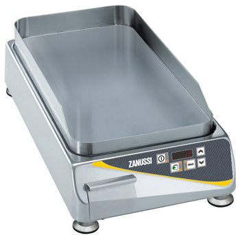 GRILL ELEKTRYCZNY GŁADKI CHROMOWANY MOC 3,6 KW 325X600 MM