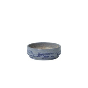 AURORA REVOLUTION BLUESTONE talerz z wysokim rantem sztaplowany 75 mm /12