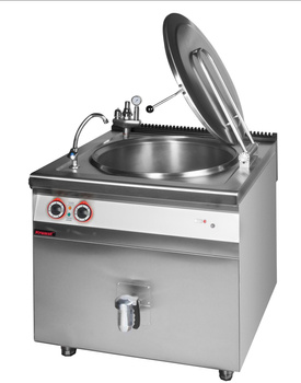 Kocioł warzelny pośredni elektryczny 900.BEK-150AN 150l 18,5kW z automatycznym napełnianiem | LINIA 900