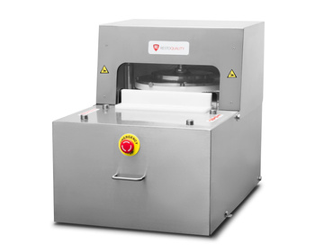 Kotleciarka elektryczna | prasa do mięs | automatyczna maszyna do rozbijania kotletów | 720 kotletów/h | 400 V