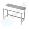 Stół przyścienny z deską z polietylenu 1400x600 mm KST-011