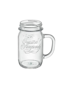 Słoik z uchem Quattro Stagioni Bormioli Rocco