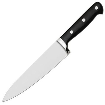 Nóż kucharski, kuty, dł. 15 cm, Hendi Kitchen Line 781357