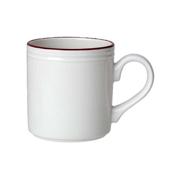 Kubek 285 ml Bead Band Maroon