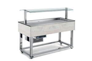 ES Lime+ 6 H ﻿﻿Witryna chłodnicza 6x GN 1/1 20 mm