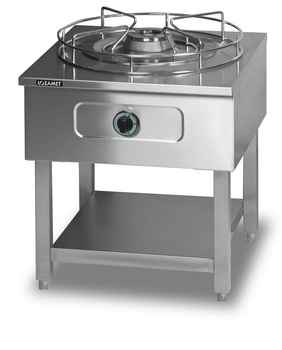 Taboret gazowy Lozamet GLT.59.0/9H, 1 palnikowy