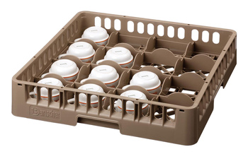 kosz na szklanki, 16 przegr.