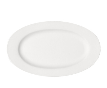 Półmisek owalny 198x330 mm biały Maitre