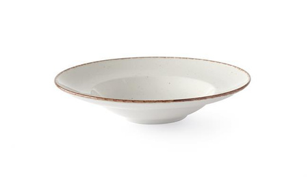 Talerz do pasty Opal 260 mm kremowy