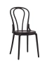 Krzesło kuchenne klasyczne bankietowe Vintage - czarne