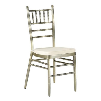 Krzesło weselne amerykańskie Chiavari – szampański ARP193B