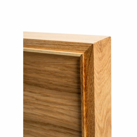 Skrzynka dębowa sztaplowana 32x17 cm