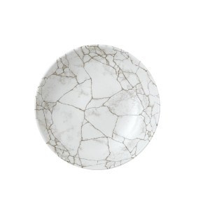 STUDIO PRINTS KINTSUGI AGATE GREY Miska Coupe 1,13 l, 248 mm/12 szt.