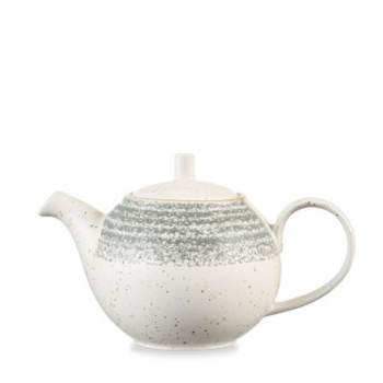 Dzbanek z pokrywką 426 ml Homespun Stone Grey Studio Prints