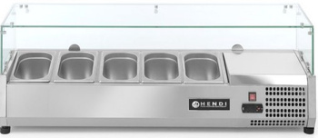 Nadstawka chłodnicza Hendi, poj. 5xGN1/4