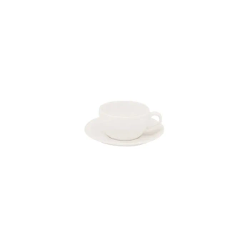 Filiżanka elegancka 80 ml Dove biała