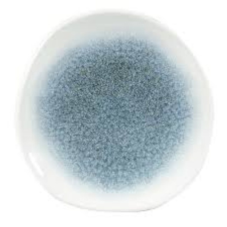Talerz płytki organic 186 mm Raku Topaz Blue