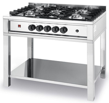 Kuchnia gazowa 5 palnikowa Hendi 225806