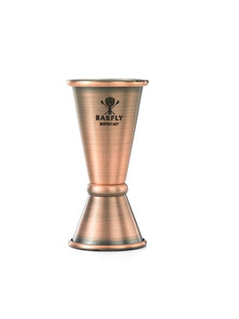 Miarka barmańska 20x40 ml antyczna miedź barup