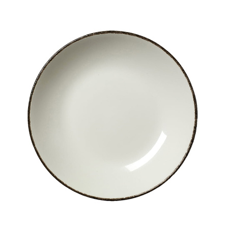 CHARCOAL DAPPLE miska Coupe 130 mm /24