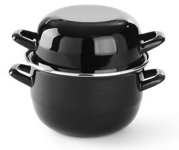 Garnek do muli, poj. 5,0 l, emaliowany Hendi 625101