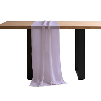 Bieżnik na stół bankietowy - 90×340 cm lawendowy