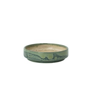 AURORA REVOLUTION JADE talerz z wysokim rantem sztaplowany 100 mm /12