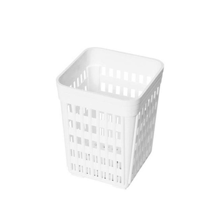 Koszyk na sztućce do zmywarek gastronomicznych Hendi, biały