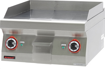 Płyta grillowa elektryczna Kromet 700.PBE-600G