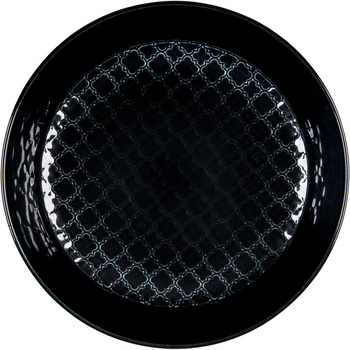 Talerz głęboki, kolor czarny, Marrakesz, O 200 mm