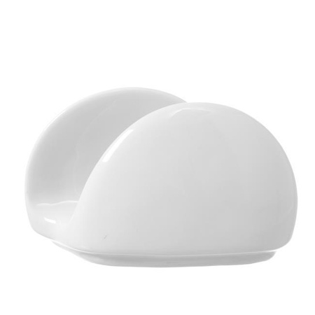 Serwetnik Bianco biały 70 mm