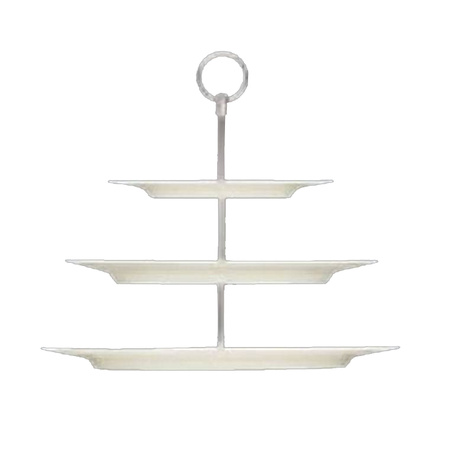 Talerz owalny do etażery 237x175 Purity Classic