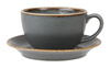 Filiżanka elegancka Stone Seasons 320 ml szara