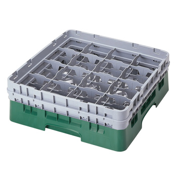 Kosz na szkło - śr. szklanki 10,9, wys. 17,4 cm niebieski