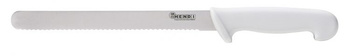 Nóż do chleba i ciast HACCP, dł. 38,5 cm, biały, Hendi 843055