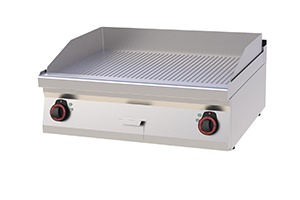 FTR 70/08 E Płyta grillowa elektryczna ryflowana