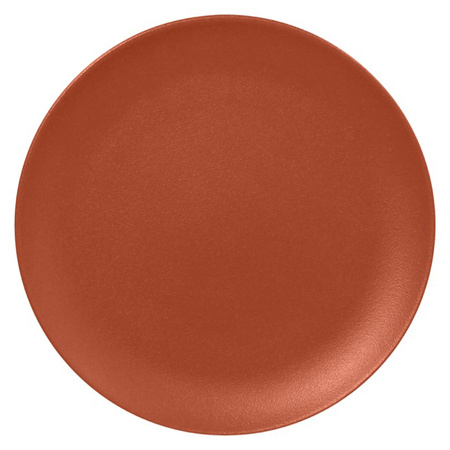 NEOFUSION talerz płaski 31 cm ceglasty
