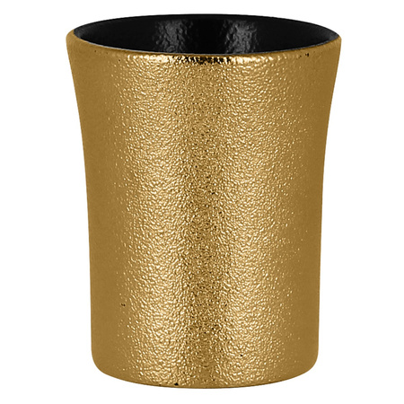 METALFUSION Kubek 90 ml złoty
