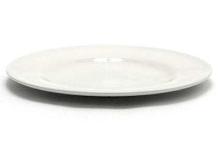 WHITE TALERZ PŁASKI ŚR. 300 MM