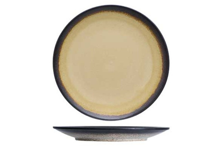 Talerz płytki 265 mm Fervido żółty