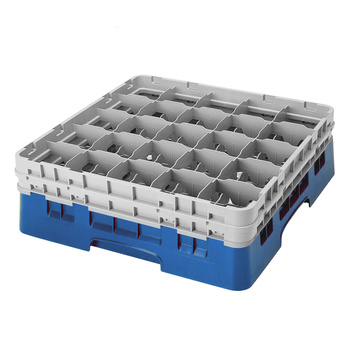 Kosz na szkło - szklanki max.śr.8.7 cm, wys.17,4 cm granatowy