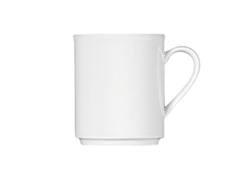 Filiżanka sztaplowana 220 ml biała Maitre