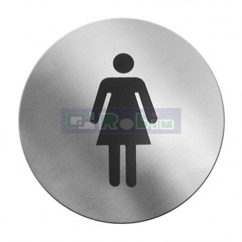 Tabliczka informacyjna KOBIETY, Hendi 663615