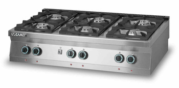 Kuchnia gazowa 6-palnikowa