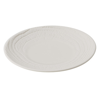 Talerz płaski 16 cm ARBORESCENCE biały
