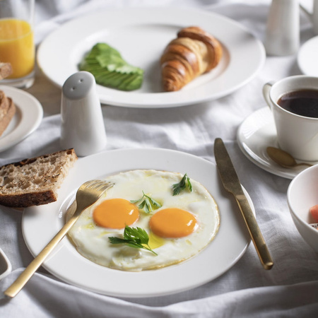 KREMA Lona Talerz płytki Coupe 300 mm/6 szt.