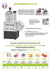 Szatkownica do warzyw Robot Coupe CL 50, 230 V + noże