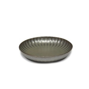 INKU GREEN Talerz głęboki zielony 210 x 40 mm/2 szt.