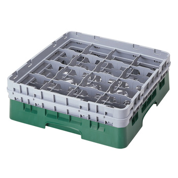 Kosz na szkło - śr. szklanki 10,9 wys. 21,6 cm niebieski