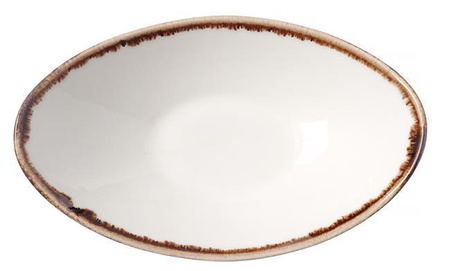 Miska łódka 250x160 mm Vanilla 